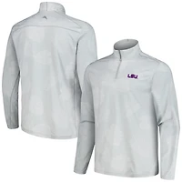 Tommy Bahama LSU Tigers Delray Frond IslandZone Half-Zip Jacket