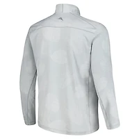Tommy Bahama Texas AM Aggies Delray Frond IslandZone Half-Zip Jacket