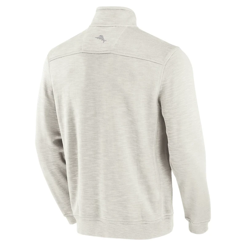 Tommy Bahama UCLA Bruins Tobago Bay Half-Zip Tri-Blend Top