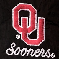 Top of the World Oklahoma Sooners Sierra Sherpa Quarter-Snap Jacket