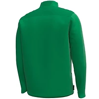 Under Armour Kelly Notre Dame Fighting Irish Motivate Quarter-Zip Performance Jacket