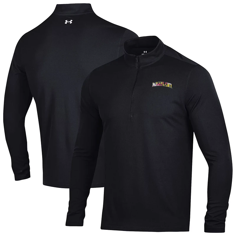 Under Armour Maryland Terrapins T2 Green Day Half-Zip Pullover