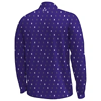 Under Armour Northwestern Wildcats Gameday Armourfuse Half-Zip Top