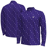 Under Armour Northwestern Wildcats Gameday Armourfuse Half-Zip Top