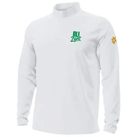 Under Armour Notre Dame Fighting Irish All Fight Motion Quarter-Zip Sweatshirt