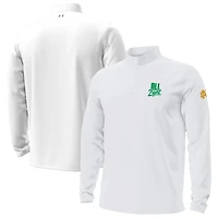 Under Armour Notre Dame Fighting Irish All Fight Motion Quarter-Zip Sweatshirt