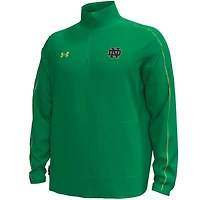 Under Armour Notre Dame Fighting Irish Command Quarter-Zip Sweatshirt