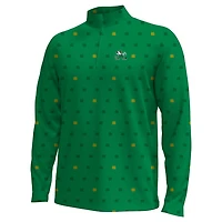 Under Armour Notre Dame Fighting Irish Gameday Armourfuse Half-Zip Top