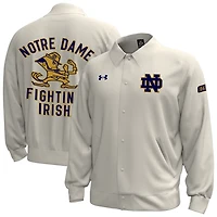 Under Armour Notre Dame Fighting Irish Gameday Icon Full-Snap Fleece Jacket