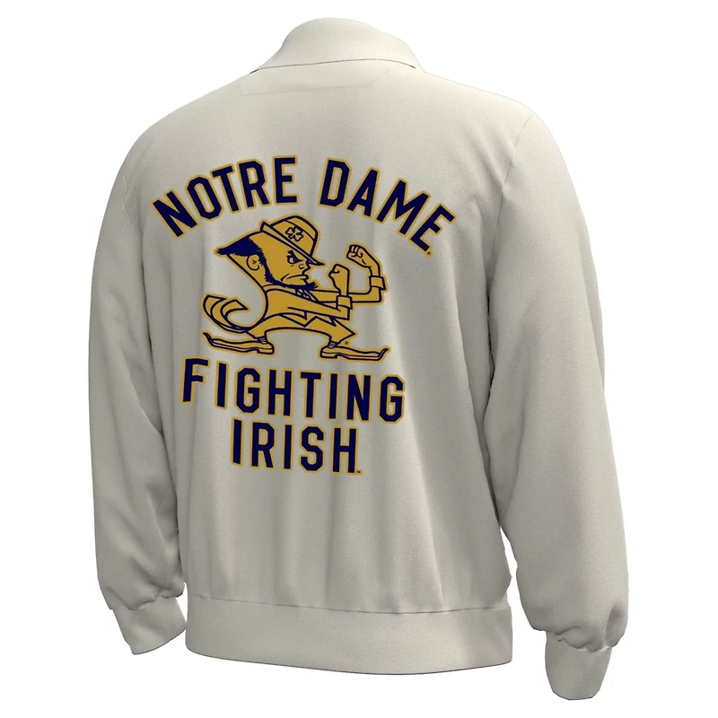 Under Armour Notre Dame Fighting Irish Gameday Icon Full-Snap Fleece Jacket