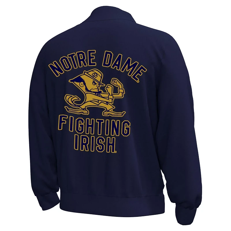 Under Armour Notre Dame Fighting Irish Gameday Icon Full-Snap Fleece Jacket