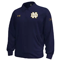 Under Armour Notre Dame Fighting Irish Gameday Icon Full-Snap Fleece Jacket