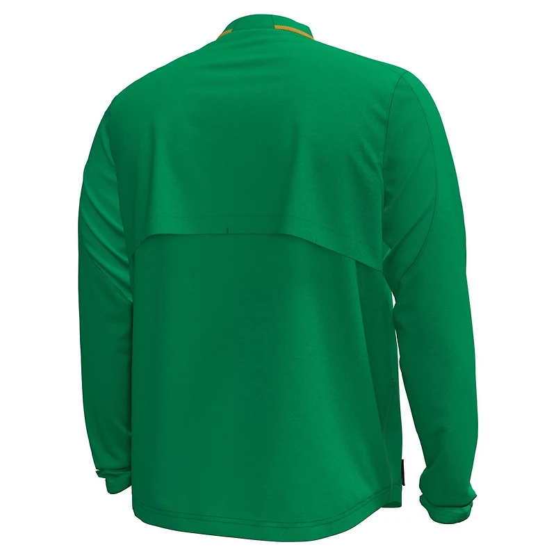 Under Armour Notre Dame Fighting Irish Motivate Long Sleeve Quarter-Zip Jacket