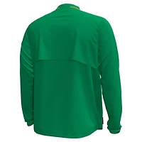 Under Armour Notre Dame Fighting Irish Motivate Long Sleeve Quarter-Zip Jacket
