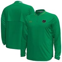 Under Armour Notre Dame Fighting Irish Motivate Long Sleeve Quarter-Zip Jacket
