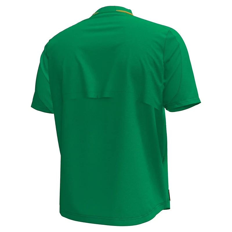 Under Armour Notre Dame Fighting Irish Motivate Quarter-Zip Top