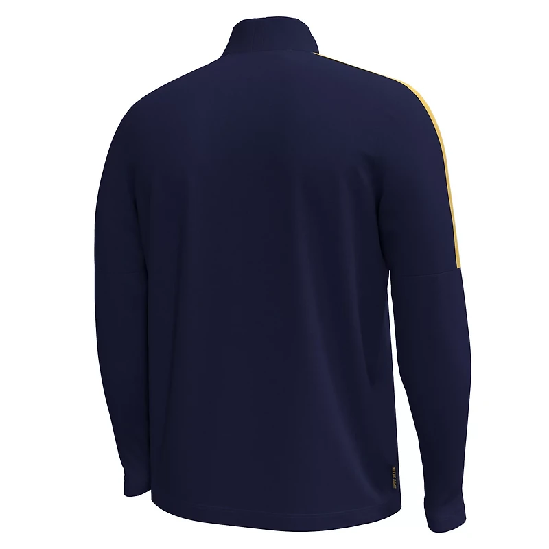 Under Armour Notre Dame Fighting Irish Playoff Performance Quarter-Zip Jacket