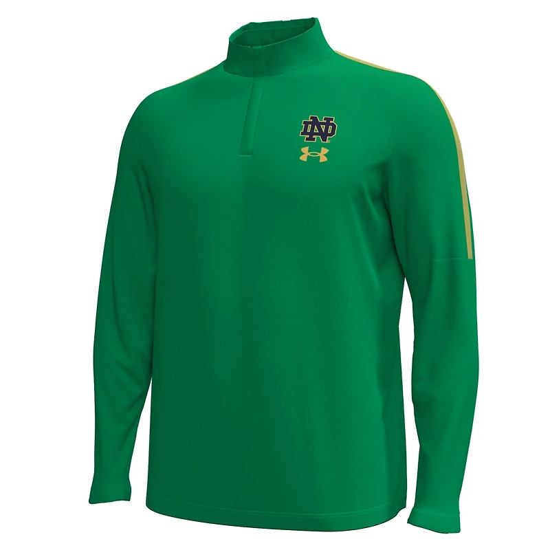 Under Armour Notre Dame Fighting Irish Playoff Performance Quarter-Zip Jacket