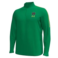 Under Armour Notre Dame Fighting Irish Playoff Performance Quarter-Zip Jacket