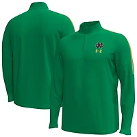 Under Armour Notre Dame Fighting Irish Playoff Performance Quarter-Zip Jacket