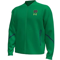 Under Armour Notre Dame Fighting Irish Unstoppable Full-Zip Bomber Jacket