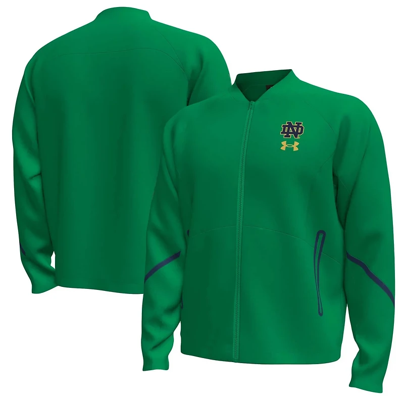 Under Armour Notre Dame Fighting Irish Unstoppable Full-Zip Bomber Jacket