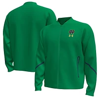 Under Armour Notre Dame Fighting Irish Unstoppable Full-Zip Bomber Jacket