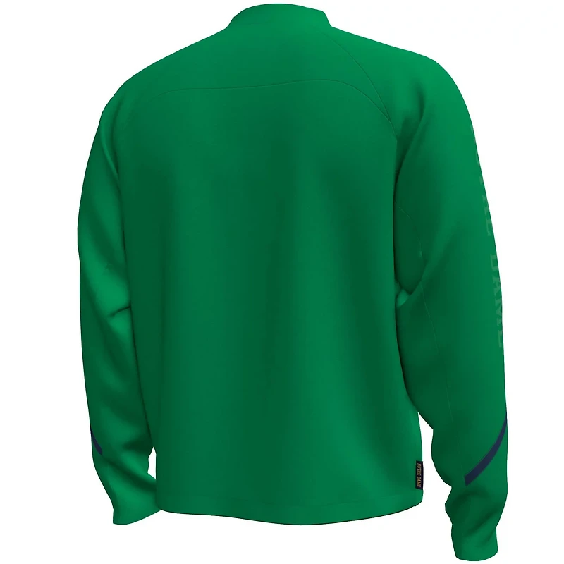 Under Armour Notre Dame Fighting Irish Unstoppable Full-Zip Bomber Jacket