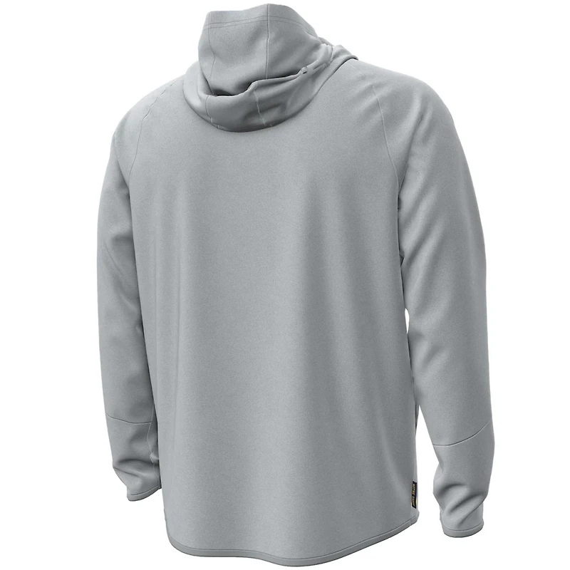 Under Armour Notre Dame Fighting Irish Unstoppable Performance Fleece Hoodie Half-Zip Jacket