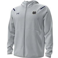 Under Armour Notre Dame Fighting Irish Unstoppable Performance Fleece Hoodie Half-Zip Jacket