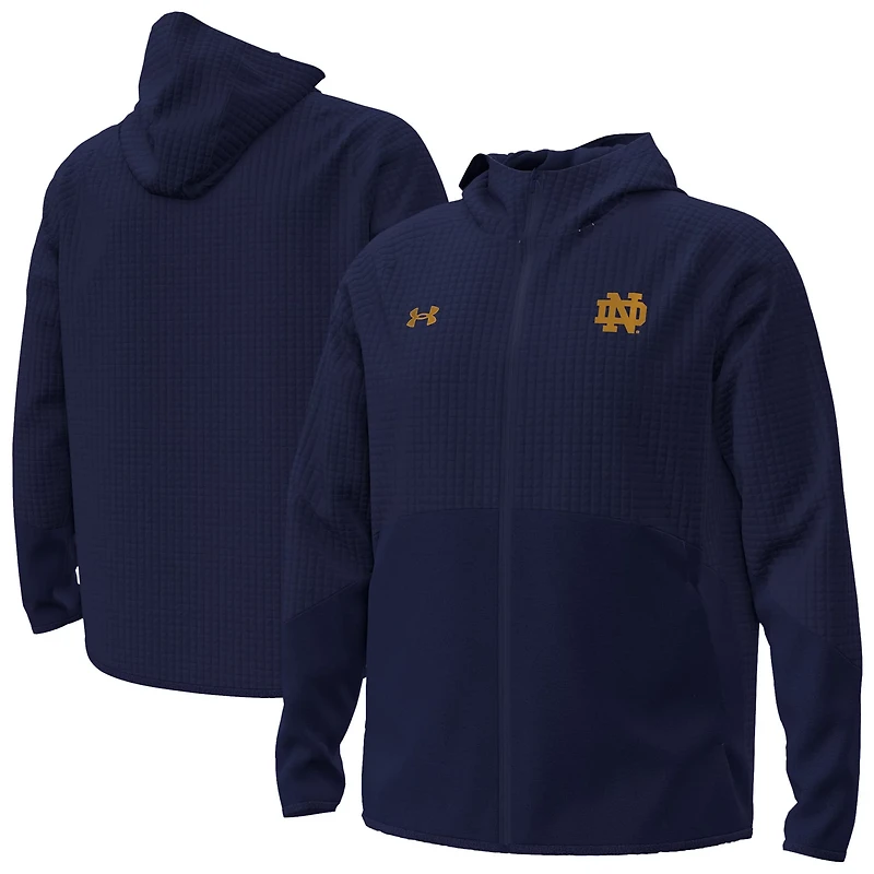Under Armour Notre Dame Fighting Irish Unstoppable Raglan Full-Zip Jacket
