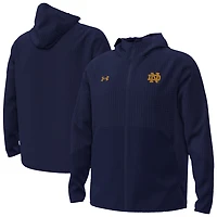 Under Armour Notre Dame Fighting Irish Unstoppable Raglan Full-Zip Jacket