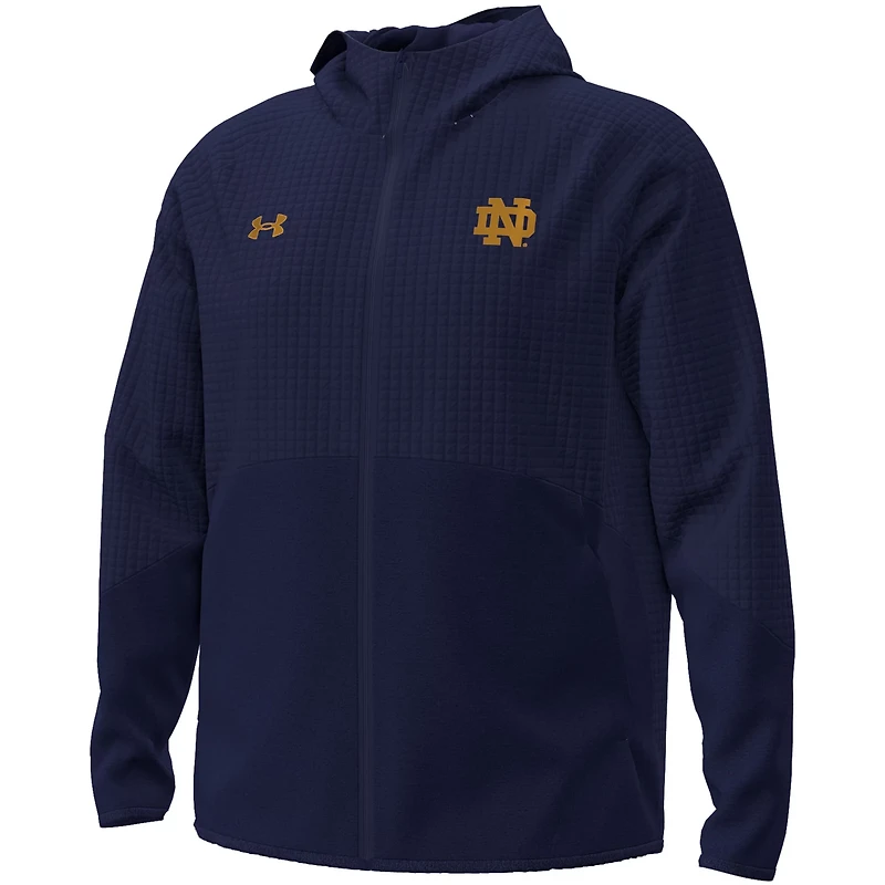 Under Armour Notre Dame Fighting Irish Unstoppable Raglan Full-Zip Jacket
