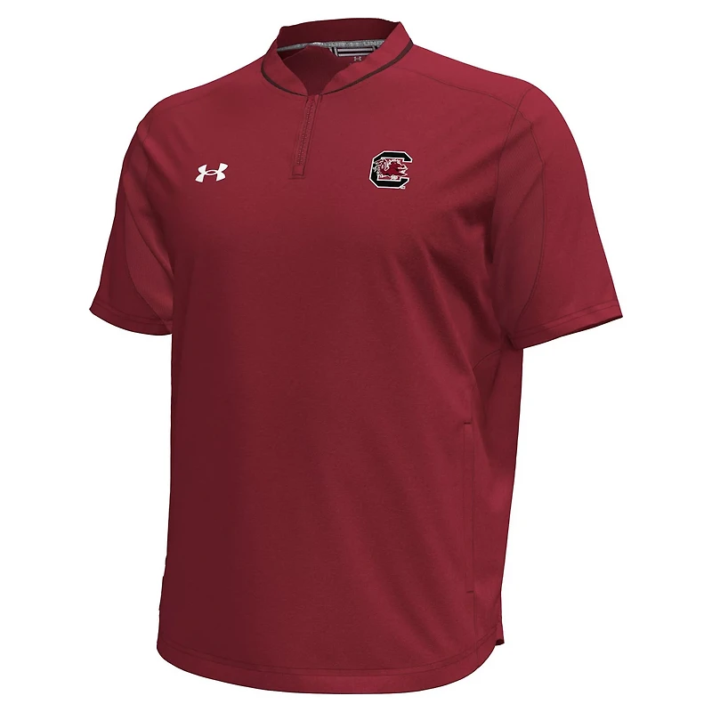 Under Armour South Carolina Gamecocks Motivate Quarter-Zip Top