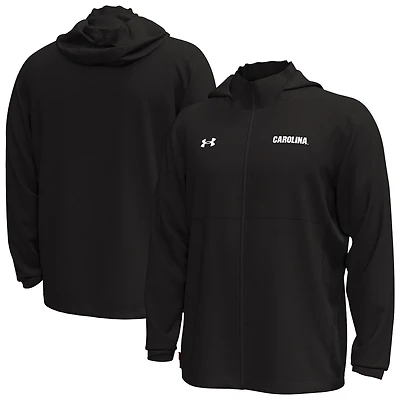 Under Armour South Carolina Gamecocks Rival Stretch Woven Full-Zip Hoodie Jacket