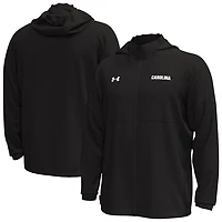 Under Armour South Carolina Gamecocks Rival Stretch Woven Full-Zip Hoodie Jacket