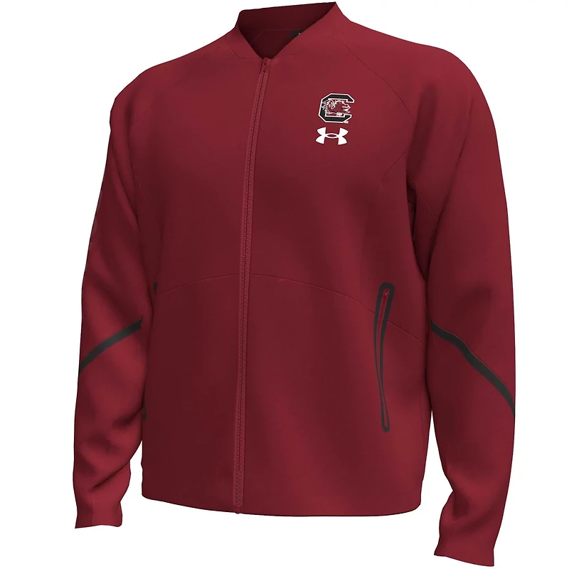 Under Armour South Carolina Gamecocks Unstoppable Full-Zip Bomber Jacket