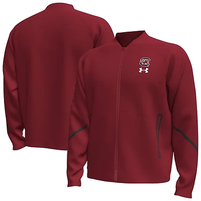 Under Armour South Carolina Gamecocks Unstoppable Full-Zip Bomber Jacket