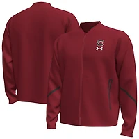 Under Armour South Carolina Gamecocks Unstoppable Full-Zip Bomber Jacket
