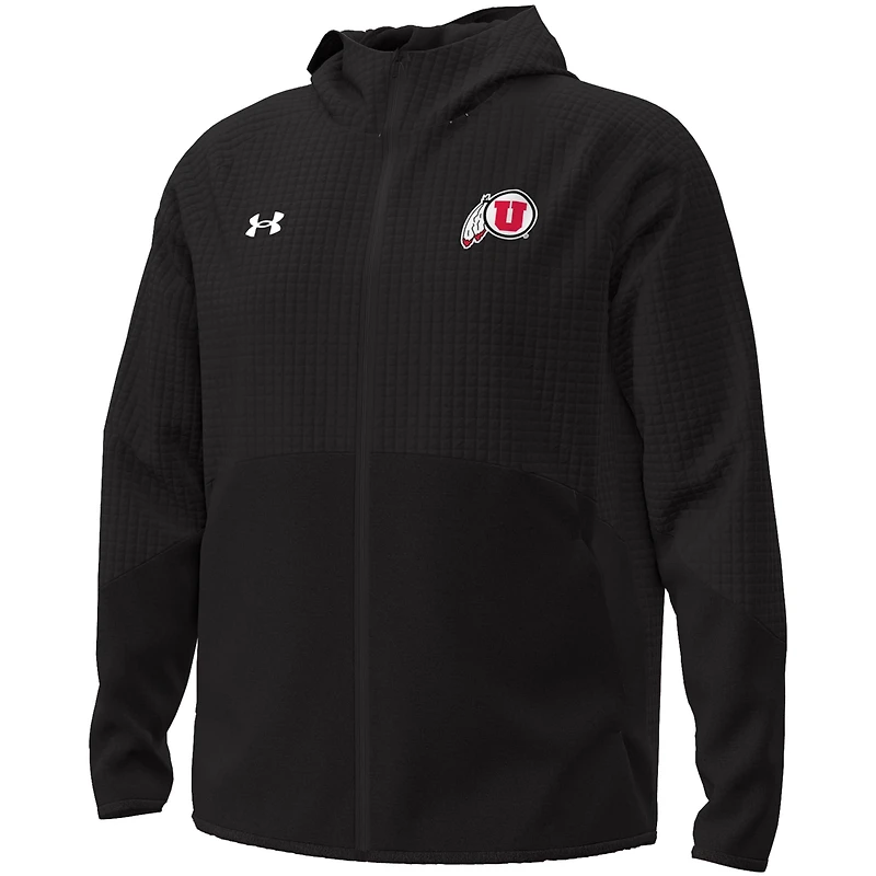 Under Armour Utah Utes Unstoppable Raglan Full-Zip Jacket