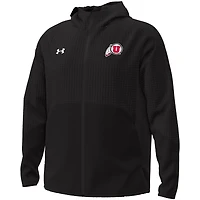 Under Armour Utah Utes Unstoppable Raglan Full-Zip Jacket