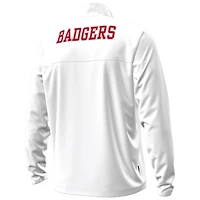 Under Armour Wisconsin Badgers 1980 Throwback Game Quarter-Zip Sweatshirt