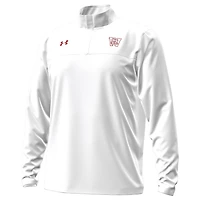 Under Armour Wisconsin Badgers 1980 Throwback Game Quarter-Zip Sweatshirt