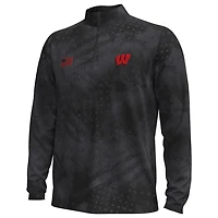 Under Armour Wisconsin Badgers Freedom Collection ArmorFuse Half-Zip Top