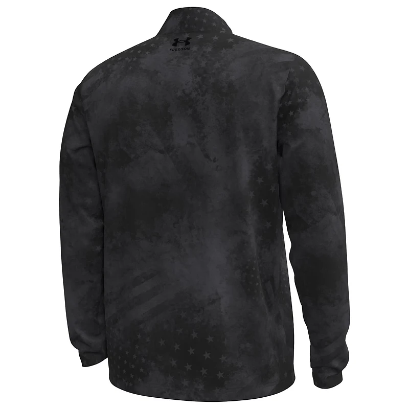 Under Armour Wisconsin Badgers Freedom Collection ArmorFuse Half-Zip Top