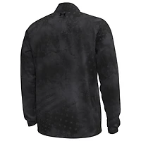 Under Armour Wisconsin Badgers Freedom Collection ArmorFuse Half-Zip Top