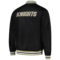 Unisex Charlie Hustle UCF Knights Full-Snap Varsity Jacket