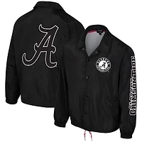 Unisex The Wild Collective Alabama Crimson Tide Coaches Full-Snap Jacket