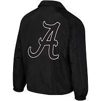 Unisex The Wild Collective Alabama Crimson Tide Coaches Full-Snap Jacket