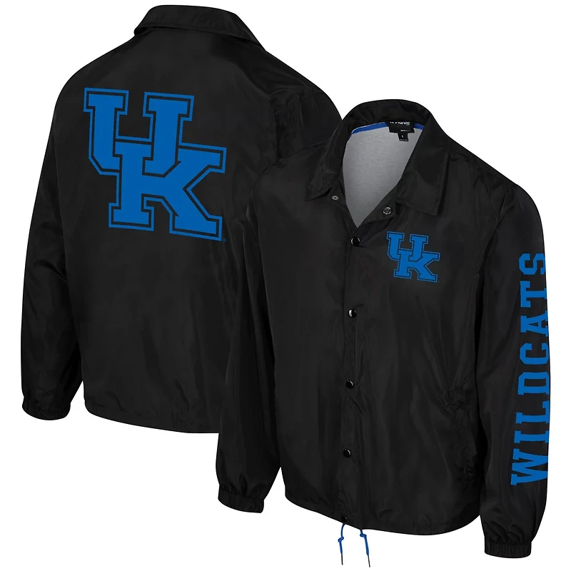 Unisex The Wild Collective Kentucky Wildcats Coaches Full-Snap Jacket